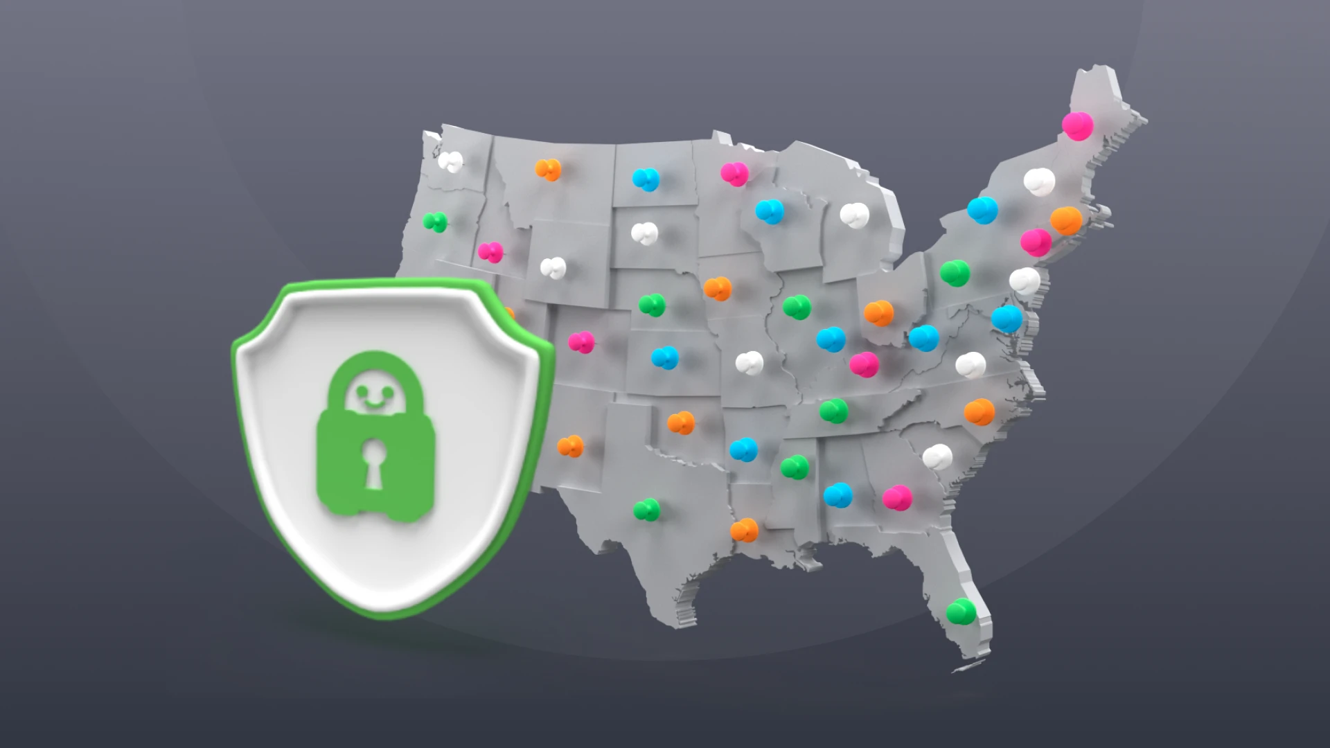 2024年美国在线隐私最佳与最差州 – PIA VPN